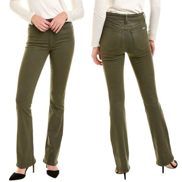 JOE'S Womens Green Pants